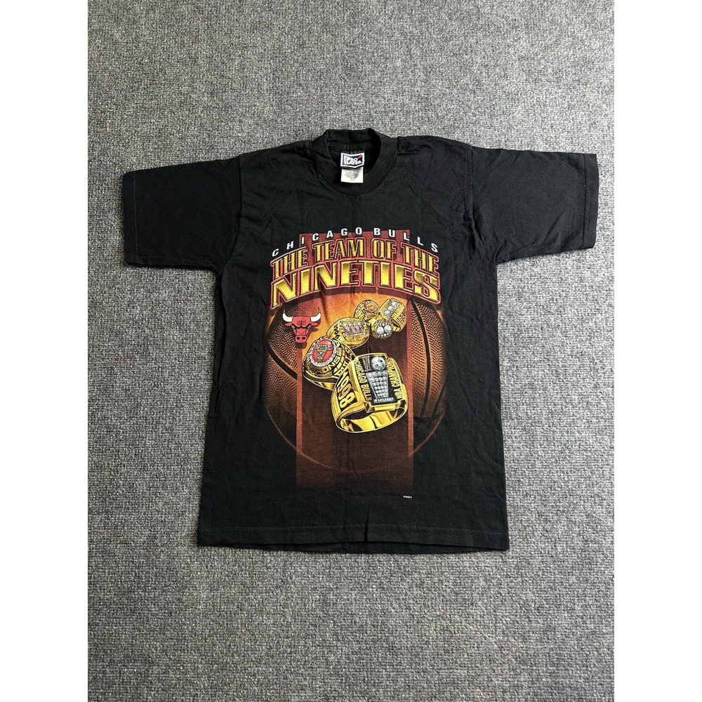 Boys Chicago Bulls 1998 Team Of The Nineties Graphic T-Shirt, Size 10-12 Years